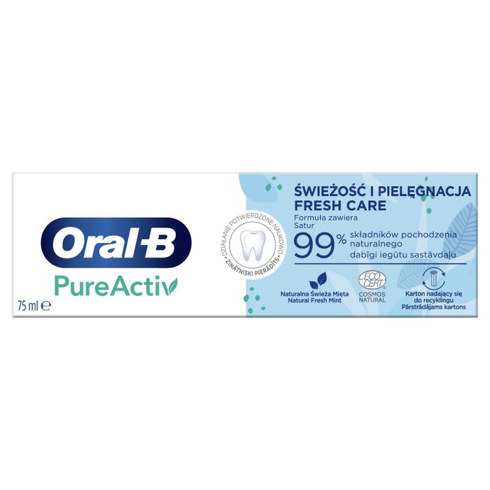 Oral-B PureActiv Freshness Care Pasta do zębów 75 ml main product photo
