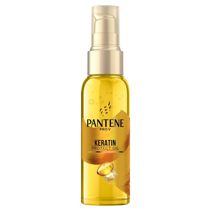 Pantene Pro-V Repair & Protect Olejek ochronny do włosów z keratyną, 100ml main product photo