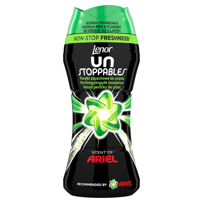 Lenor Unstoppables Scent of Ariel Wzmacniacz zapachu stosowany podczas prania 210g main product photo