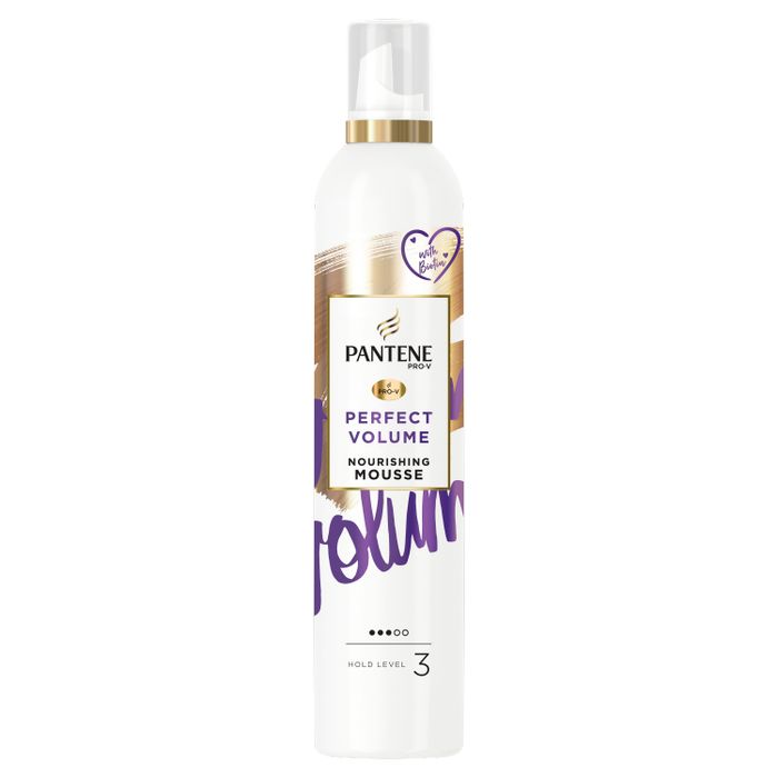 Pantene Pro-V Perfect Volume, odżywcza termoochronna pianka do włosów, wzbogacona biotyną, 200ml main product photo