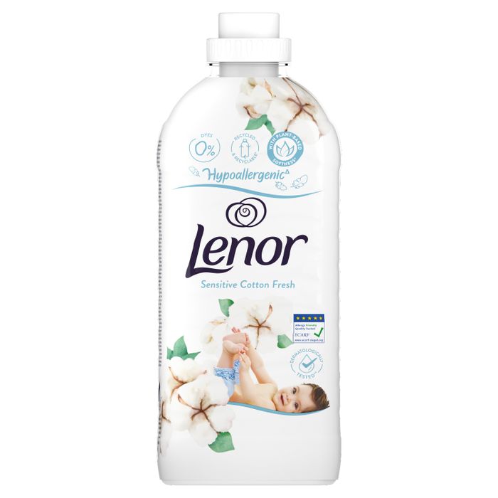 Lenor Płyn do płukania tkanin Cotton Freshness 48 prań, 1.2L main product photo