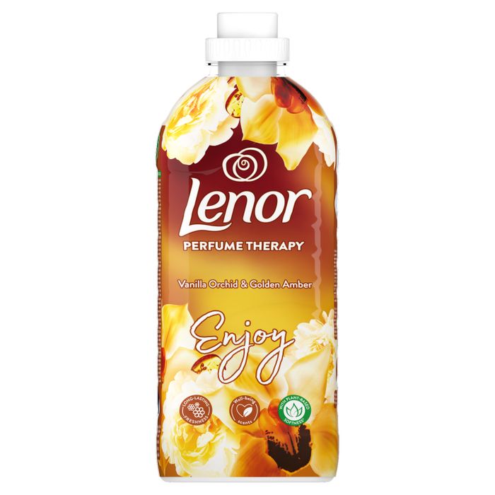 Lenor Płyn do płukania tkanin 48 prań, Waniliowa orchidea i złoty bursztyn main product photo