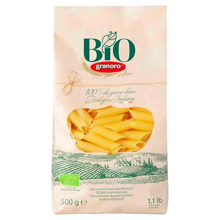Granoro Bio Makaron penne 500 g main product photo