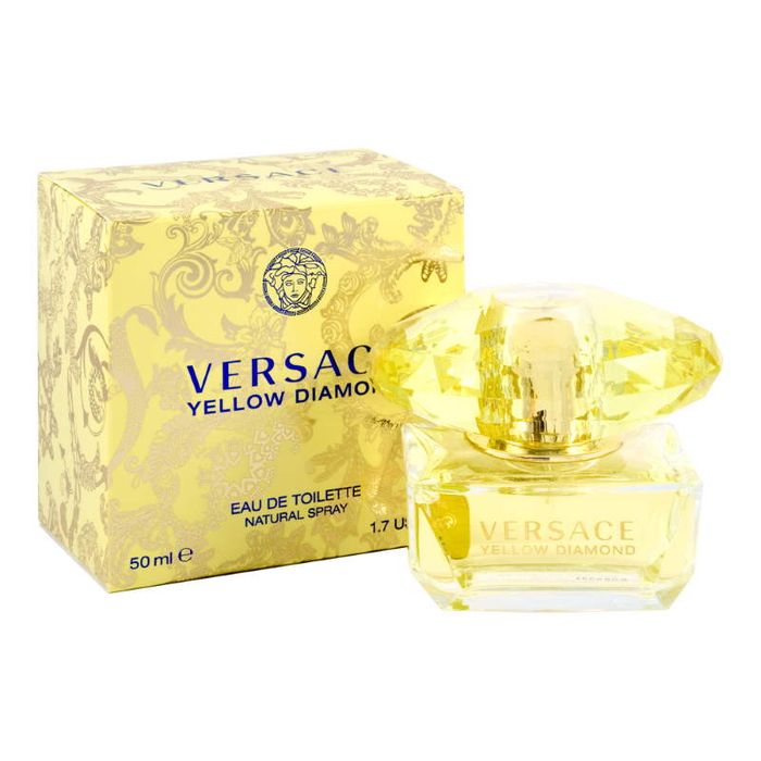 VERSACE YELLOW DIAMOND EDT 50ML main product photo