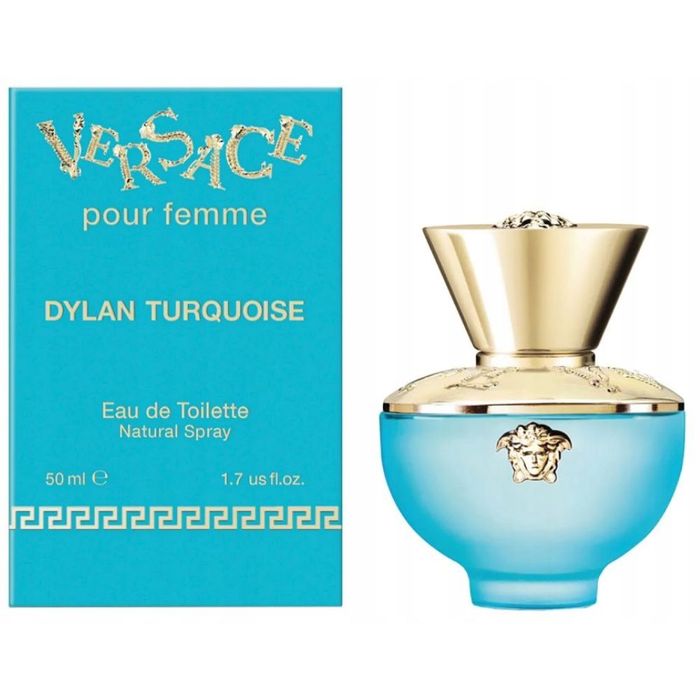 Versace Dylan Turquoise woda toaletowa 50 ml main product photo