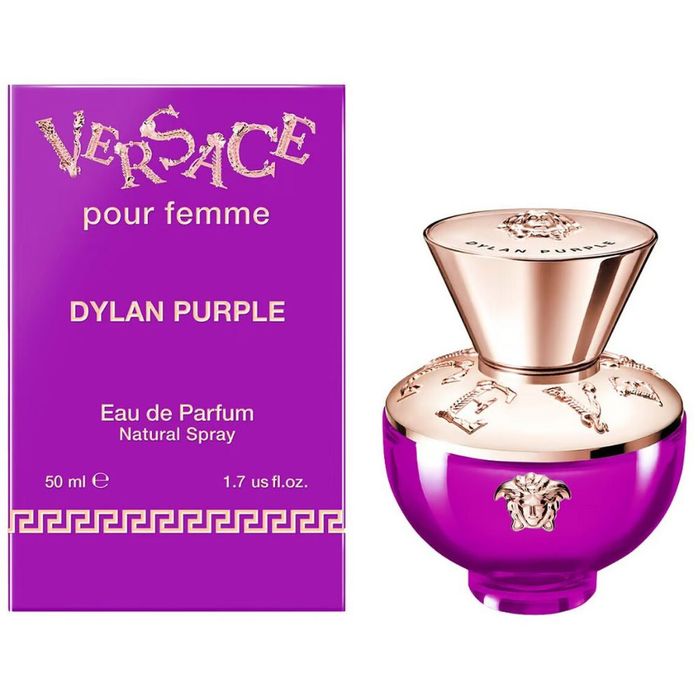 Versace Dylan Purple Pour Femme woda perfumowana 50 ml main product photo
