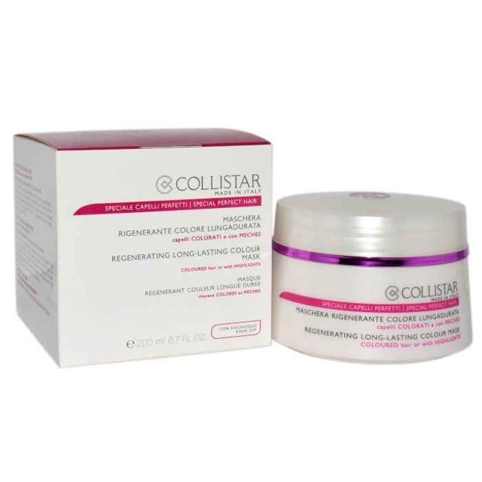 COLLISTAR COLLI REGENERATING.LL.COLOUR MASK 200ML main product photo