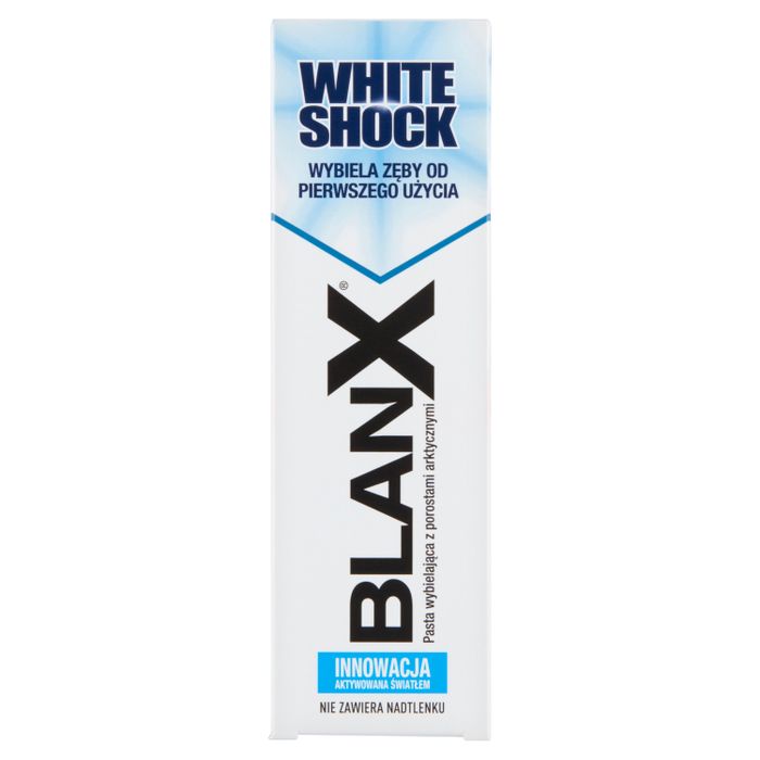 BlanX White Shock Pasta do zębów 75 ml main product photo