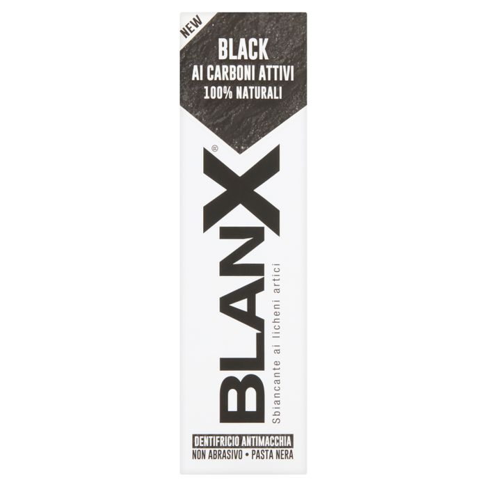 BlanX Black Pasta do zębów 75 ml main product photo