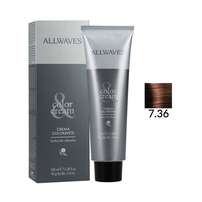ALLVAWES ALLWAVES FARBA D/WL 7.36 DRZ.CZERES100ML main product photo