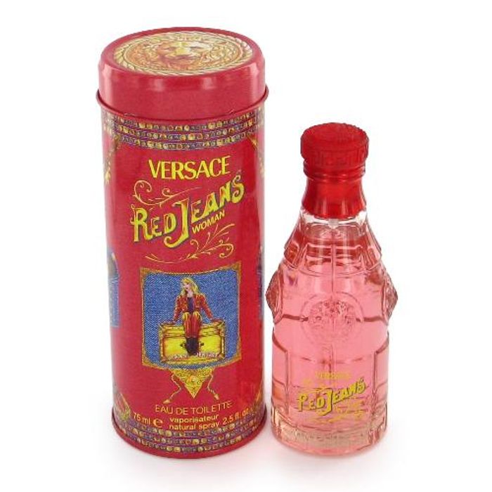 GIANNI VERSACE VERSUS RED JEANS WODA TOALETOWA 75ML main product photo