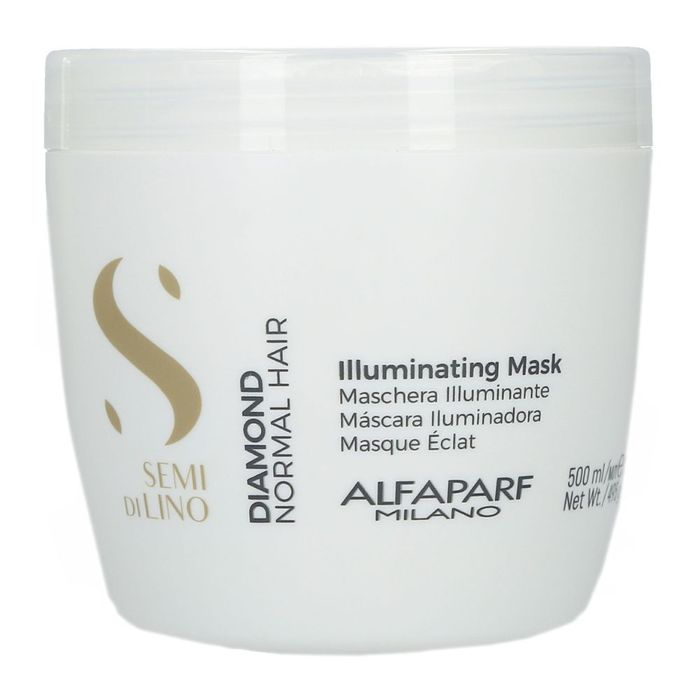 Alfaparf Semi Di Lino Diamond maska 500 ml main product photo
