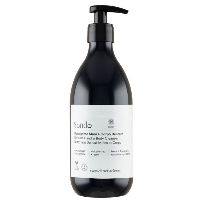 Sendo Delikatny preparat do mycia rąk i ciała 500 ml main product photo