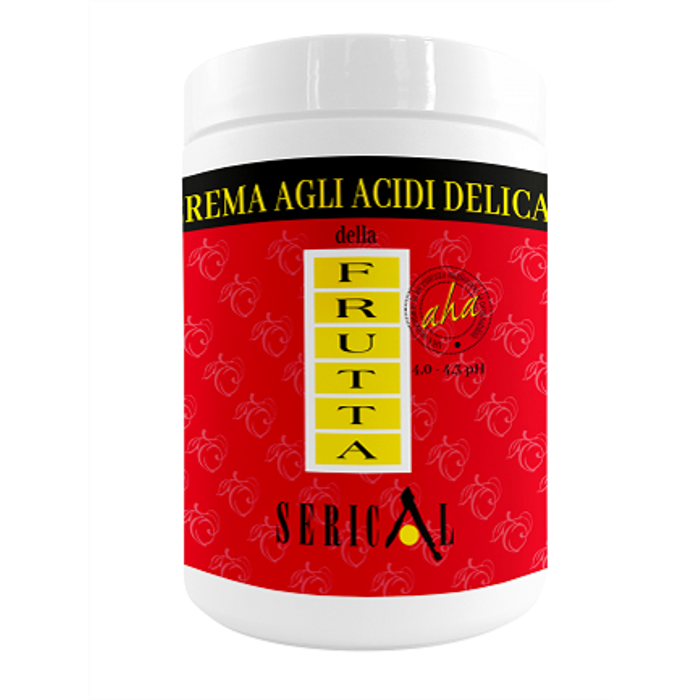 KALLOS SERICAL FRUTTA Crema agli acidi delicati della frutta maska do włosów farbowanych 1000 ml main product photo