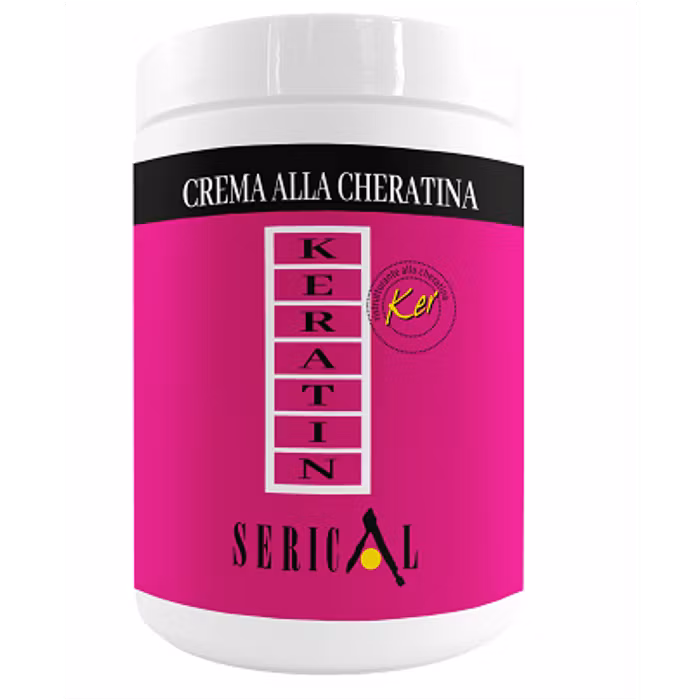SERICAL KERATIN Crema alla cheratina 1000 ml (różowa) main product photo