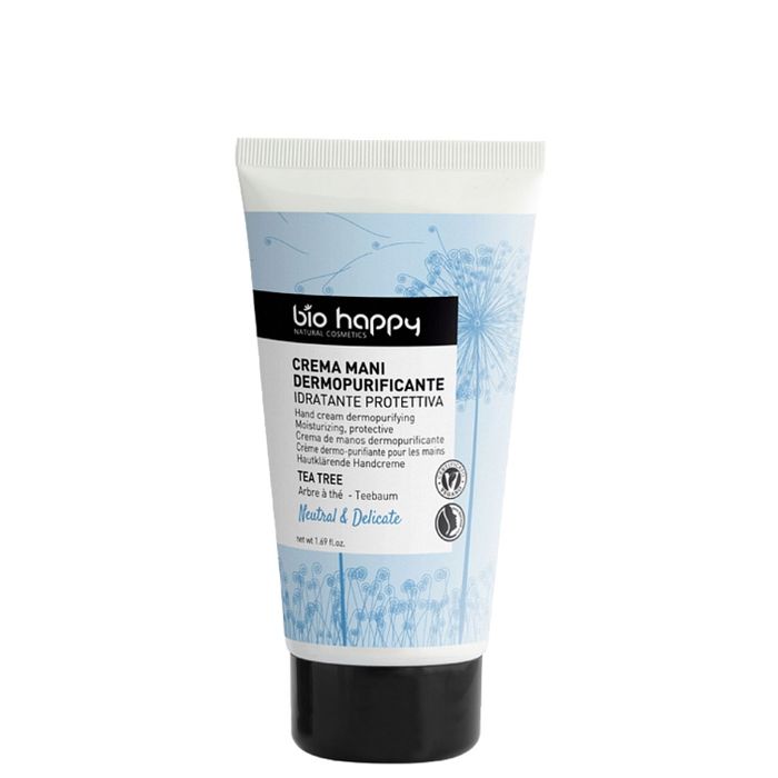 BIO HAPPY krem do rąk drzewo herbaciane 50ml main product photo