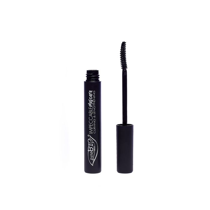 PUROBIO COSMETICS MASCARA IMPECCABLE 01 BLACK main product photo