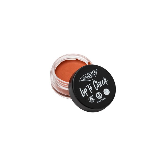 PUROBIO COSMETICS LIP TO CHEEK  2W1- 01 - CARROT main product photo