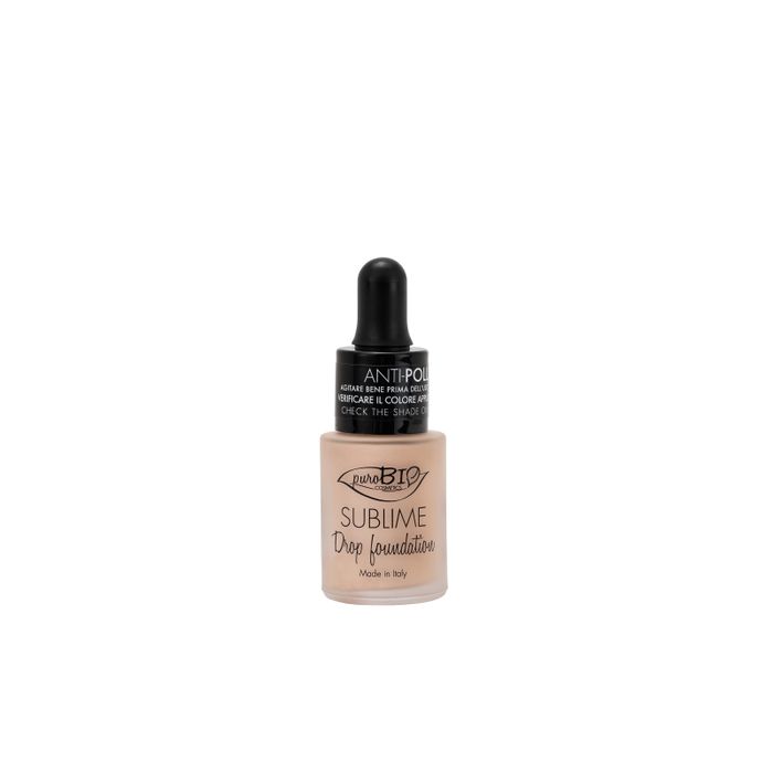 PUROBIO COSMETICS PODKŁAD PIELĘGNACYJNY DROP 00 main product photo