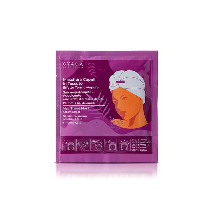 GYADA HAIR SHEET MASK SEBUM/BALAN.60ML main product photo