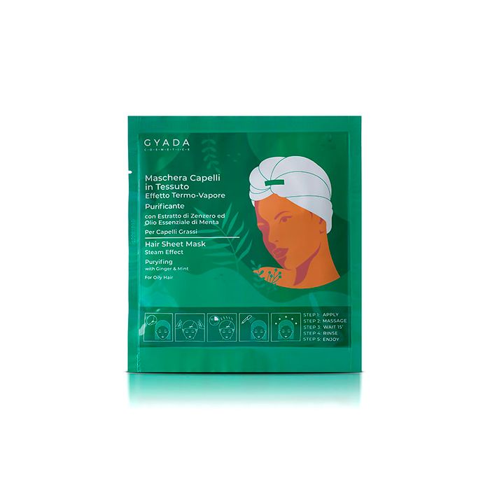 Gyada Hair Sheet Mask Puryif 60ml main product photo