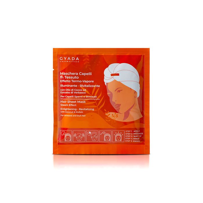 GYADA HAIR SHEET MASK ENLIGHT/REVIT.60ML main product photo