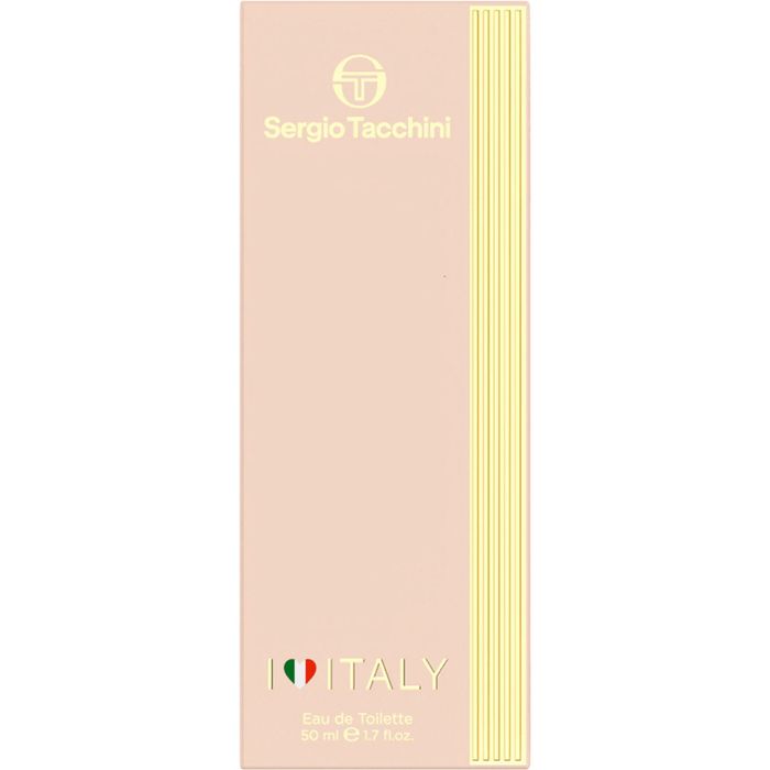 SERGIO TACCHINI I LOVE ITALY WOMAN EDT 50 ML main product photo