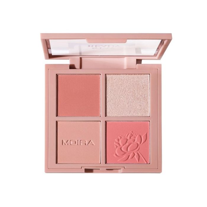 MOIRA PALETA DO MAKIJAŻU STAY READY main product photo