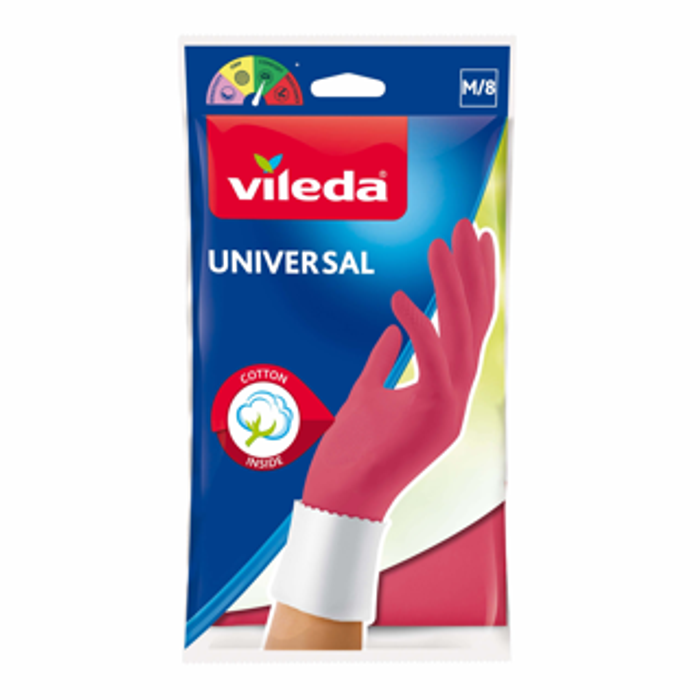 VILEDA UNIVERSAL rękawice rozm. M main product photo