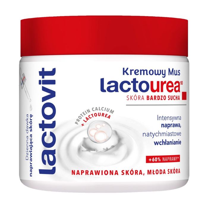 Lactovit Lactourea kremowy mus do ciała 400 ml main product photo