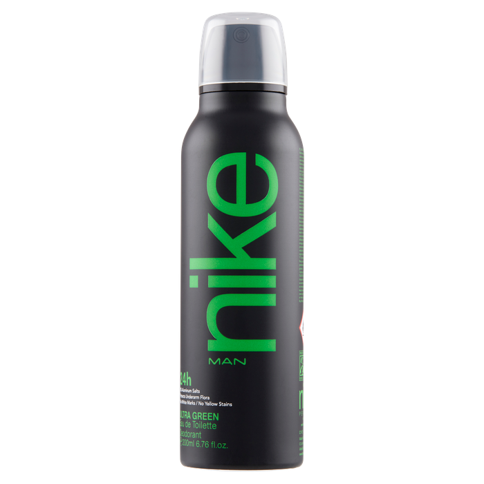 Nike Man Ultra Green Dezodorant spray 200 ml main product photo