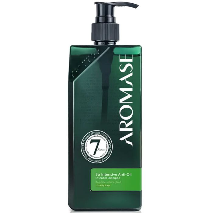 Aromase Szampon do przetłuszczającej się skóry głowy samoregulujący 400ml main product photo
