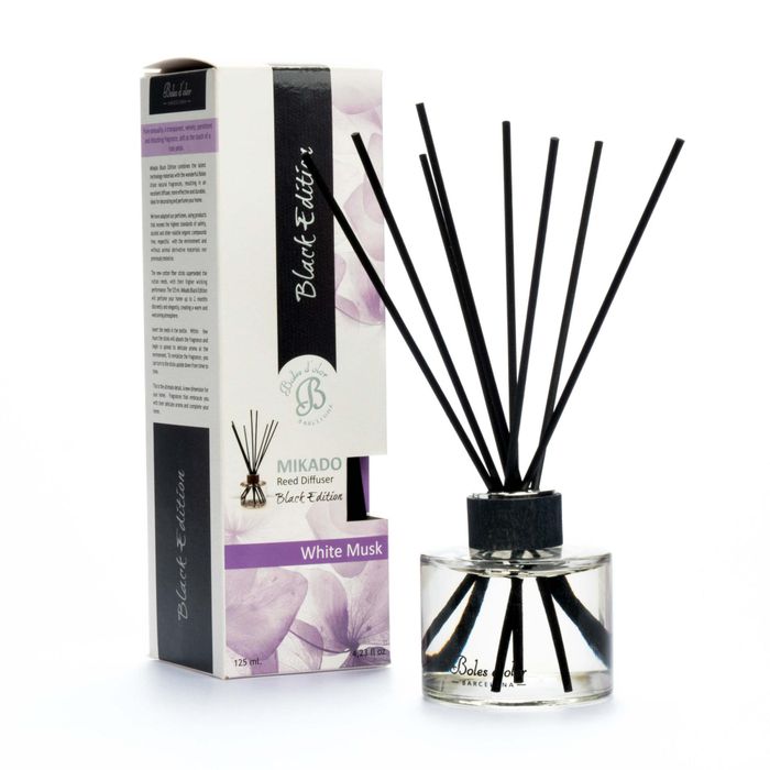 BOLES D'OLOR MIKADO WHITE MUSK BE 125 ML main product photo