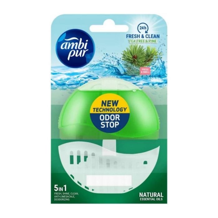Ambi Pur zawieszka do WC Fresh Clean Sosna 55 ml main product photo