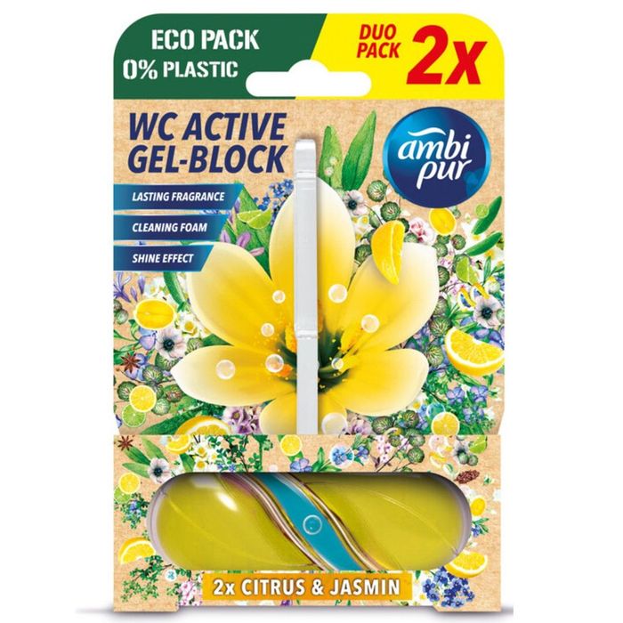 Ambi Pur zawieszka do WC Citrus & Jasmin 2x45 g main product photo