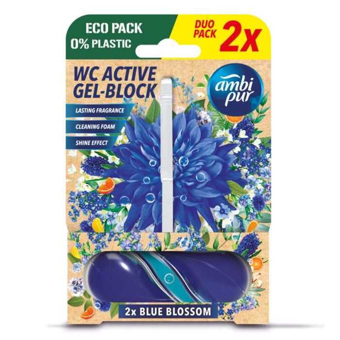 Ambi Pur zawieszka do WC Blue Blossom Duo Pack 2x45 g main product photo