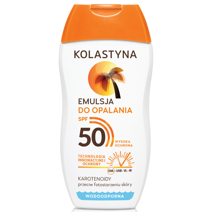 KOL EMULSJA DO OPALANIA SPF50 150ML main product photo