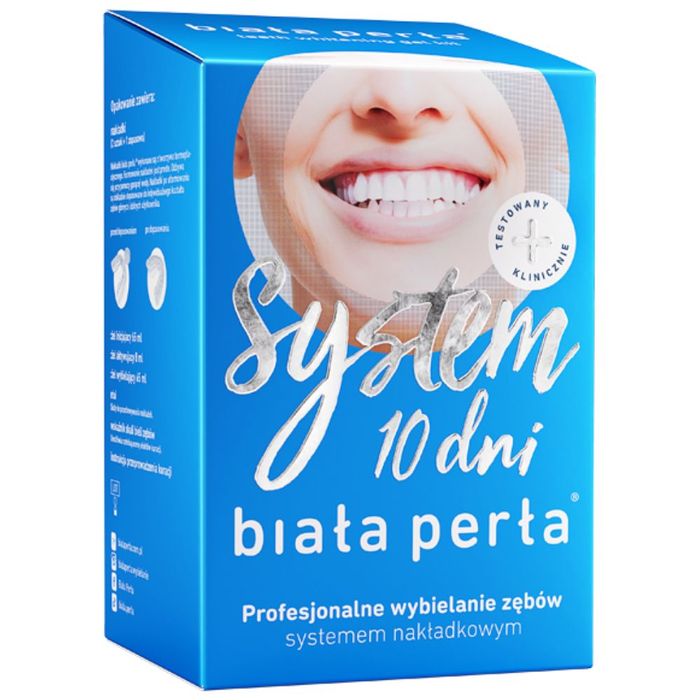 Biała Perła Kuracja wybielająca zęby system 10 dni main product photo