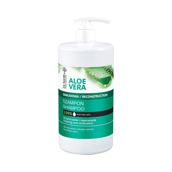 DR.SANTE DR SANTE SZAMP.ALOES KERATYNA POMPKA 1L main product photo