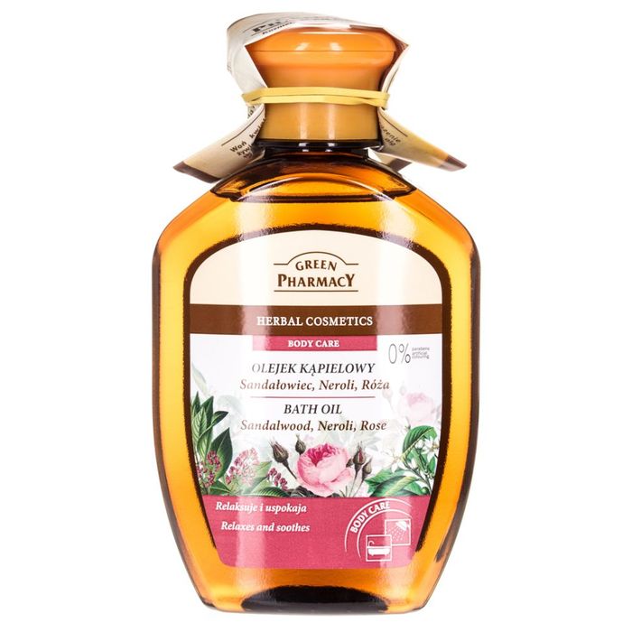 GREEN PHARMACY PHARM ROZA OLEJEK D/KAP.250ML main product photo