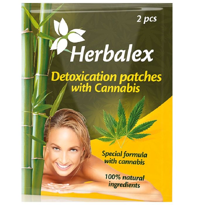 Herbalex plastry oczyszczające konopie 2 szt. main product photo