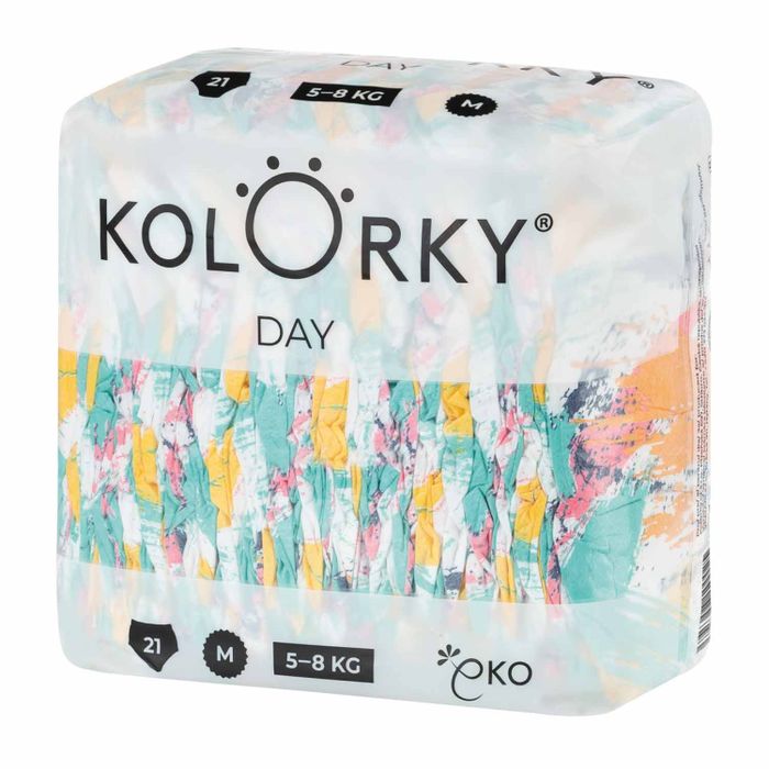 KOLORKY DAY MAZIAJKI M 21 SZT main product photo