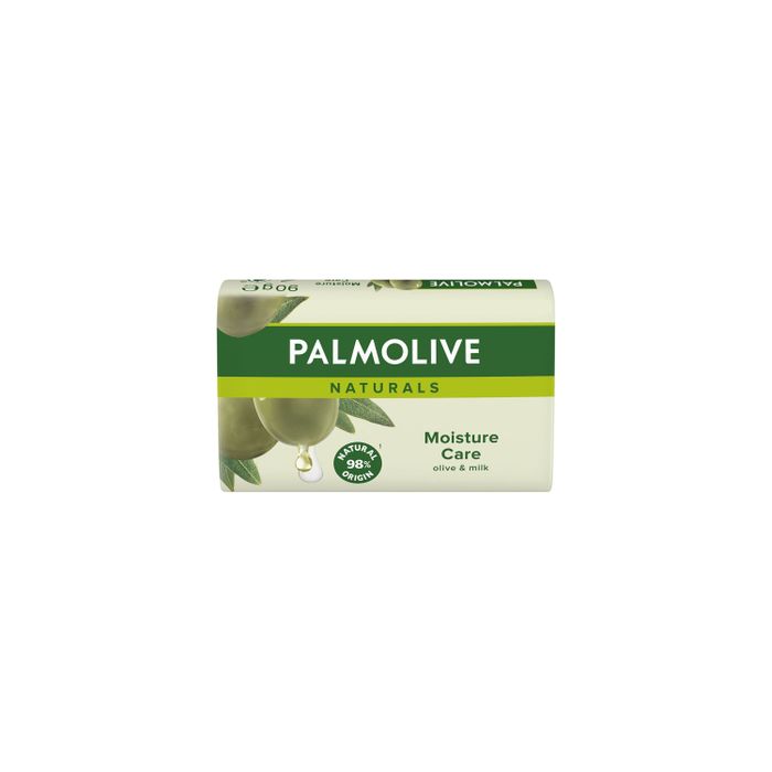 Palmolive Naturals Moisture Care Aloes i Oliwka Mydło w kostce 90 g main product photo