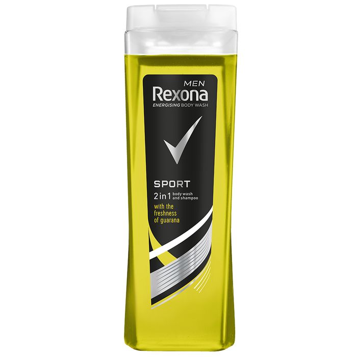 REXONA MEN ZEL P/PRYSZ.SPORT 2W1 400ML main product photo