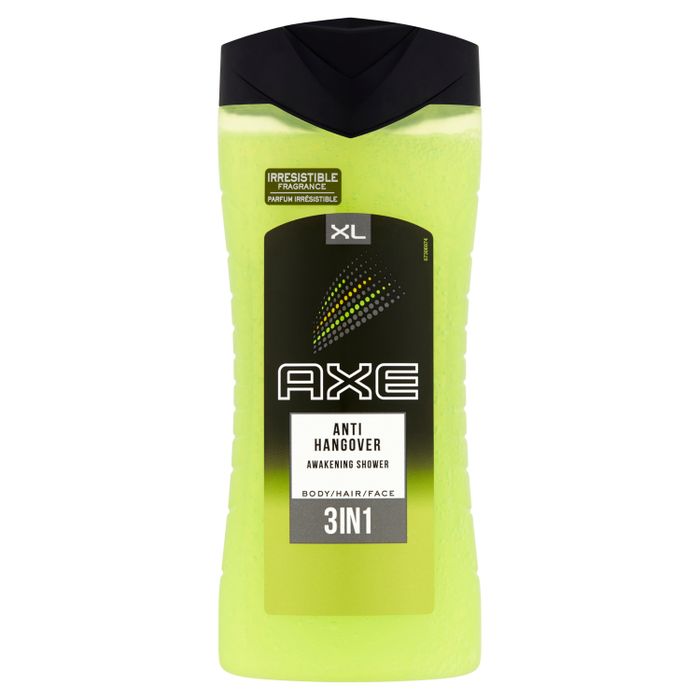 Axe Anti Hangover Żel pod prysznic 400 ml main product photo