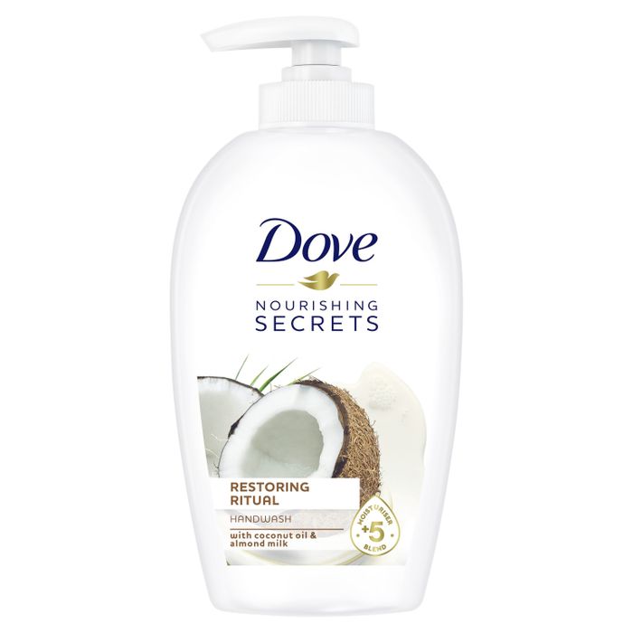 Dove Restoring Ritual Pielęgnujące mydło w płynie z pompką 250 ml main product photo