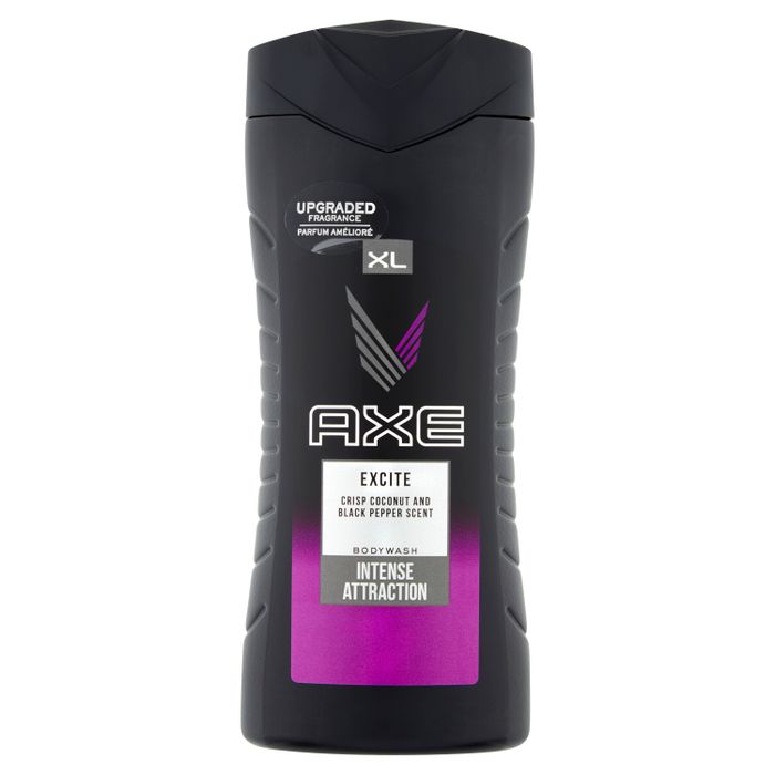 Axe Excite Żel pod prysznic 400 ml main product photo