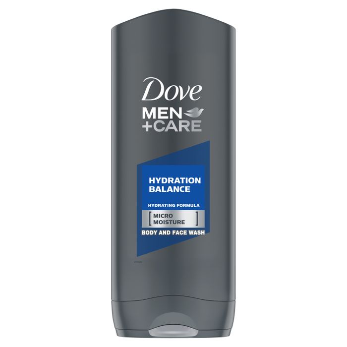 Dove Men+Care Hydration Balance Żel pod prysznic 400 ml main product photo