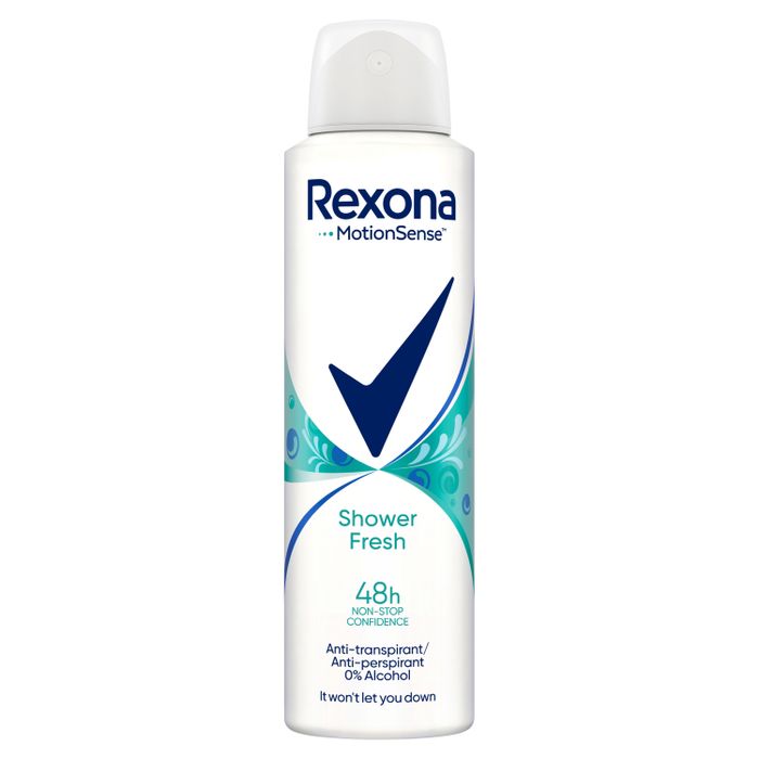 Rexona Shower Fresh Antyperspirant w aerozolu 150 ml main product photo