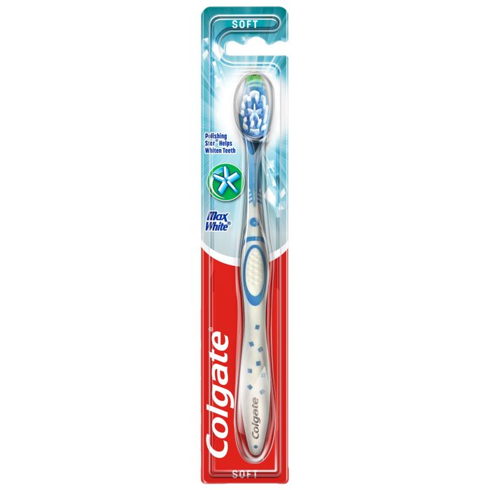 Colgate Max White Szczoteczka do zębów miękka SOFT 1 sztuka main product photo